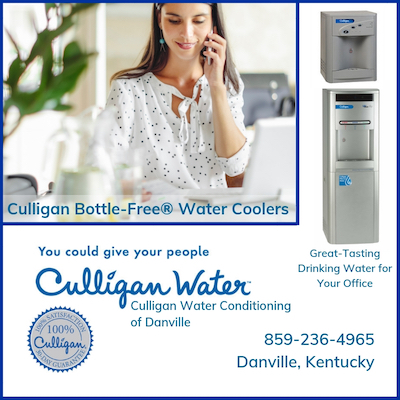 Culligan Bottle-Free Water Coolers Great-Tasting Drinking Water for Your Office